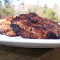 Greek Chicken Burgers with Feta