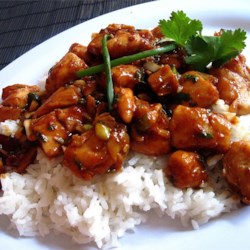 Kung Pao Chicken Recipe