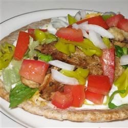 Chicken Souvlaki Pita