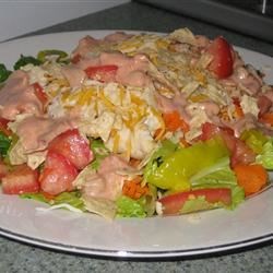 Santa Fe Chicken Salad