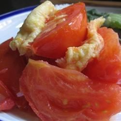 Stir Fry Tomato and Eggs