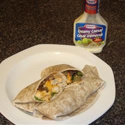 Buffalo Chicken Wraps