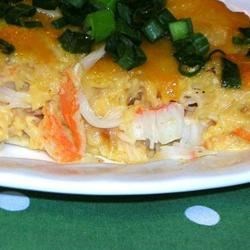 Cajun Crabmeat Au Gratin