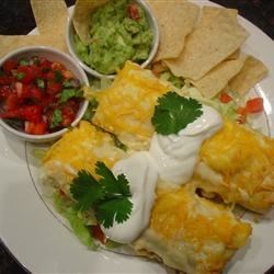 Chicken Enchiladas V