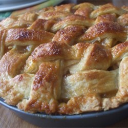 Butter Flaky Pie Crust Recipe