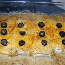 Bean Burrito Casserole