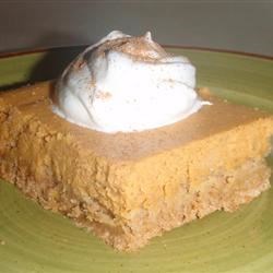 Pumpkin Cheesecake Bars