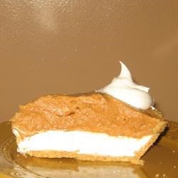 Double Layer Pumpkin Pie Recipe