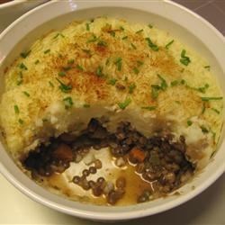 Vegetarian Shepherd's Pie II