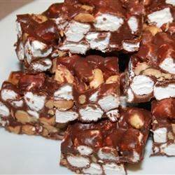 Rocky Road Candies Recipe