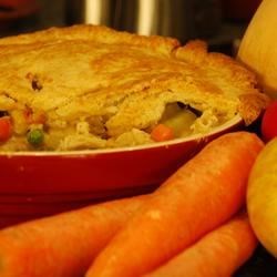 Gram's Chicken Pot Pie