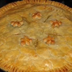 Old Fashioned Chicken Pot Pie