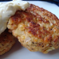 Salmon Cake