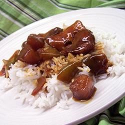 Slow Cooker Sweet and Tangy Chicken