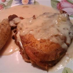 Sour Cream Pork Chops Recipe