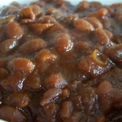 Slow Cooker Homemade Beans