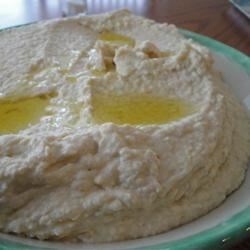 Creamy Yogurt Hummus