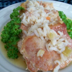 Pork Chops a la Slow Cooker