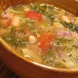 Bean Soup With Kale