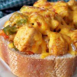 Chicken Fajita Melts