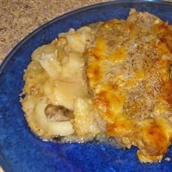 Pork Chop and Potato Casserole