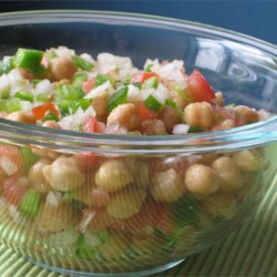 Mediterranean Chickpea Salad II