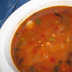 Mediterranean Fish Soup