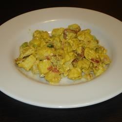 Chicken Curried Salad