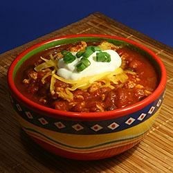 Simple Turkey Chili