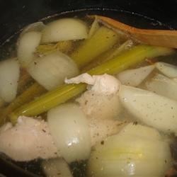 Grandma Egan's Chicken Stock