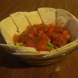 Refried Bean Salad