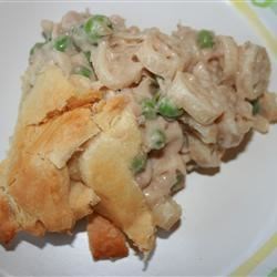 Easy Weeknight Tuna Pot Pie