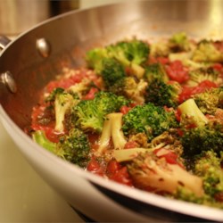 Awesome Broccoli Marinara