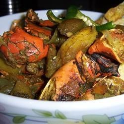 Spicy Crab Curry - Bangla Style