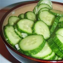 Mom's Cucumbers