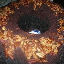 Chocolate Rum Cake Recipe