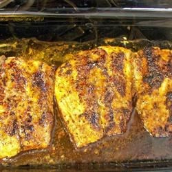 Cajun Blackened Redfish