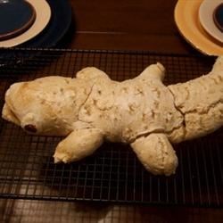 Alligator Animal Italian Bread