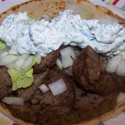 Cucumber Gyro Sauce