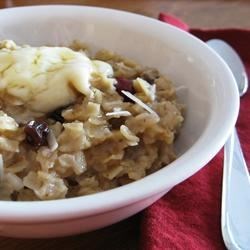 Healthy Coconut Oatmeal