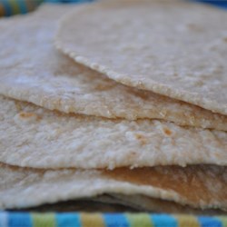 Oat Bran Tortillas