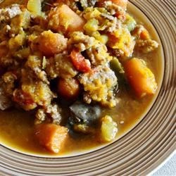 Jen's Hamburger Soup