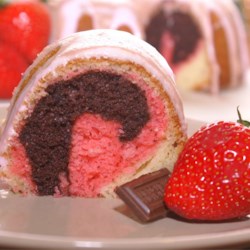 Neapolitan Bundt Cake Recipe