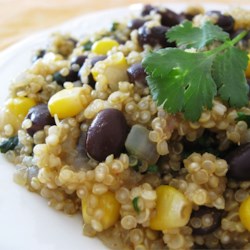 Quinoa and Black Beans