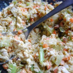 Elegant Brunch Chicken Salad