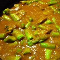 Lamb and Asparagus Stew Recipe