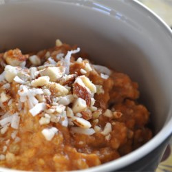 Pumpkin Oatmeal