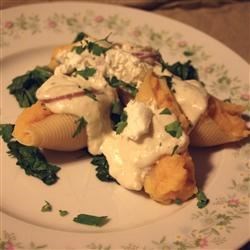 Butternut Squash Stuffed Shells