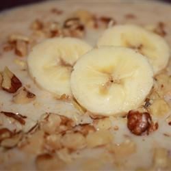 Banana Nut Oatmeal