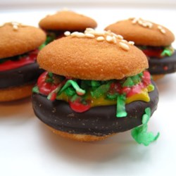 Hamburger Cookies Recipe